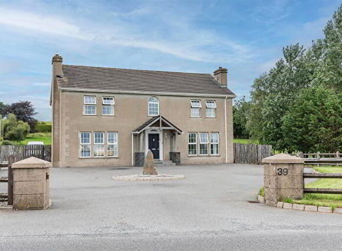 5 Bedroom Detached House For Sale In Tulnacross Road, Cookstown, BT80