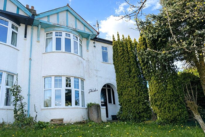 3 Bedroom Semi-Detached House For Sale In The Garth, Launceston, Cornwall, PL15