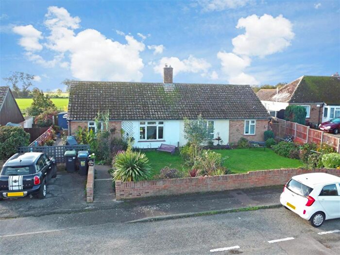 2 Bedroom Semi-Detached Bungalow For Sale In Monkton Street, Monkton, Kent, CT12