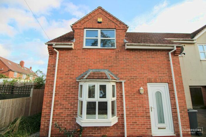 2 Bedroom Semi-Detached House For Sale In Main Road Nether Broughton, Melton Mowbray, LE14