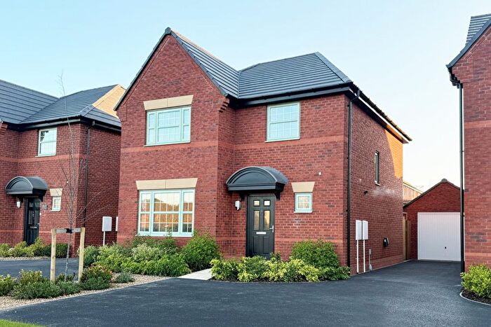 4 Bedroom Detached House For Sale In "The Locke" At Moss Drive, Newport, Shropshire, TF10
