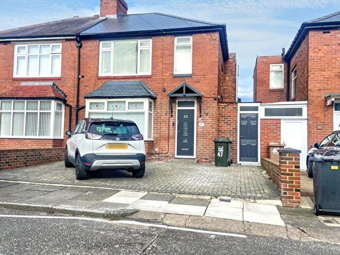 3 Bedroom Semi-Detached House For Sale In Willoughby Road, North Shields, Tyne And Wear, NE29