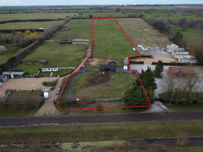 Land For Sale In Cowles Drove, Hockwold, Thetford, IP26