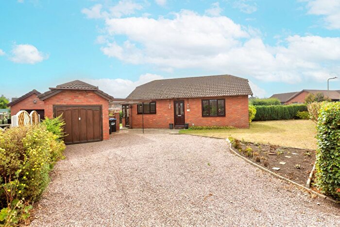 2 Bedroom Semi Detached Bungalow For Sale In Fismes Way, Wem, Shrewsbury, Shropshire, SY4