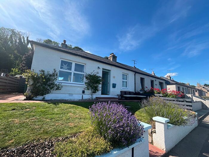 2 Bedroom Semi-Detached Bungalow For Sale In Ormonde Terrace, Avoch, IV9