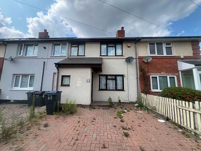 3 Bedroom Property To Rent In Yarnfeld Road, Tyseley, B11