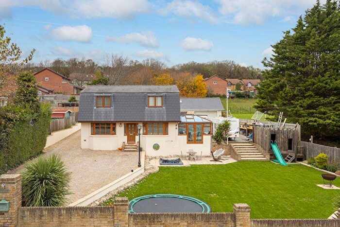 4 Bedroom Detached House For Sale In Braeside, Valley Road, Newhaven, BN9