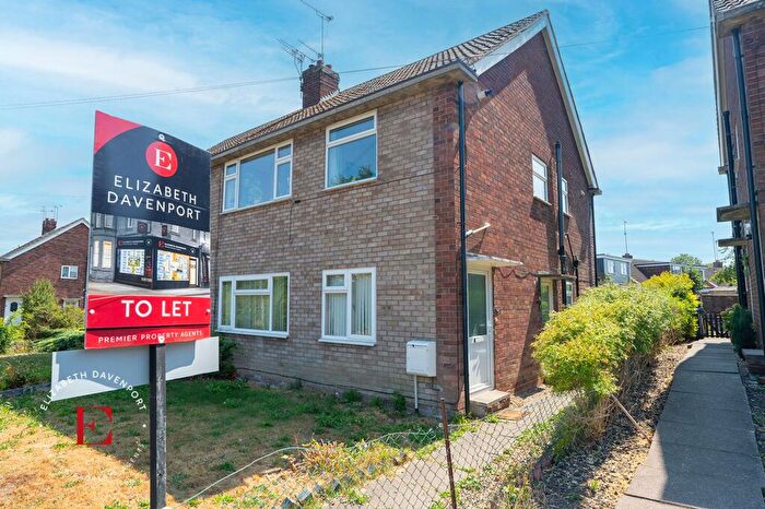 2 Bedroom Flat To Rent In Whateleys Drive, Kenilworth, CV8