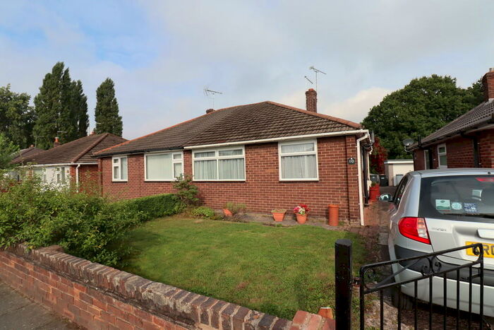 2 Bedroom Semi-Detached Bungalow To Rent In Ludlow Avenue, Crewe, CW1