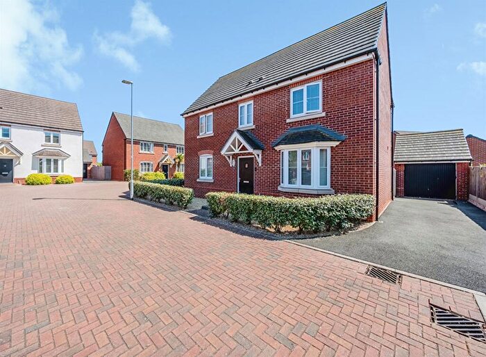 4 Bedroom Detached House For Sale In St. Peters Field, Whitestone, Hereford, HR1