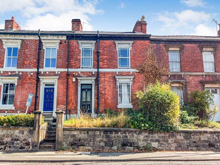 3 Bedroom Terraced House For Sale In Grove Bank, Duffield Road, Derby, Derbyshire, DE1