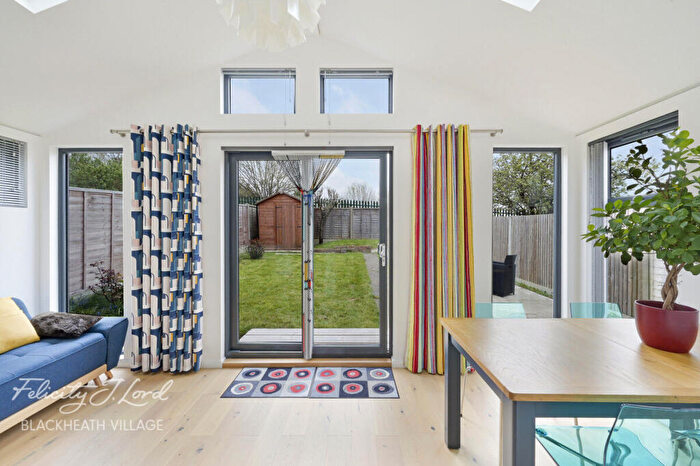 3 Bedroom Semi-Detached House For Sale In Holburne Road, London, SE3