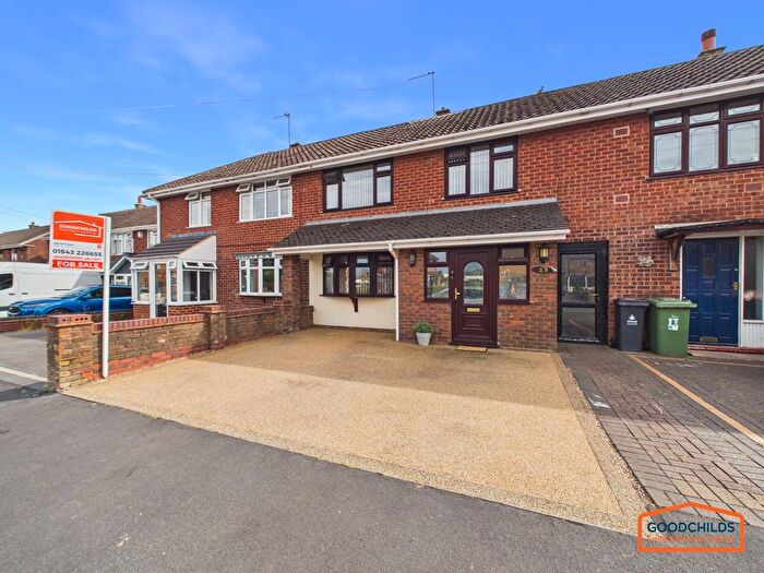 3 Bedroom Terraced House For Sale In St. Andrews Avenue, Walsall, WS3