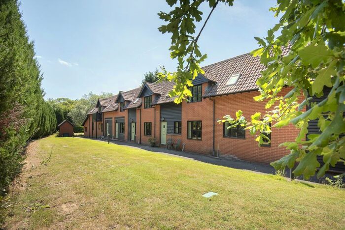 2 Bedroom Terraced House To Rent In Foxhills Mews, Longcross Road, Longcross, KT16