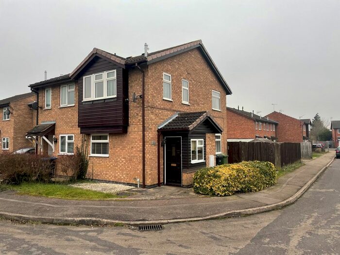 2 Bedroom End Of Terrace House To Rent In Darwin Close, Broughton Astley, Leicester LE9