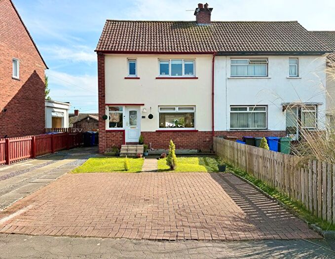 2 Bedroom End Of Terrace House For Sale In Glendale Crescent, Ayr, KA7