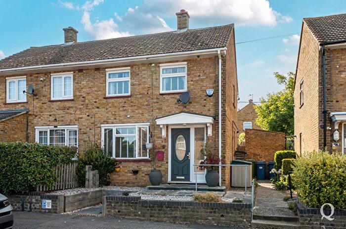 2 Bedroom Semi-Detached House For Sale In Glebe Lane, Sittingbourne, Kent, ME10