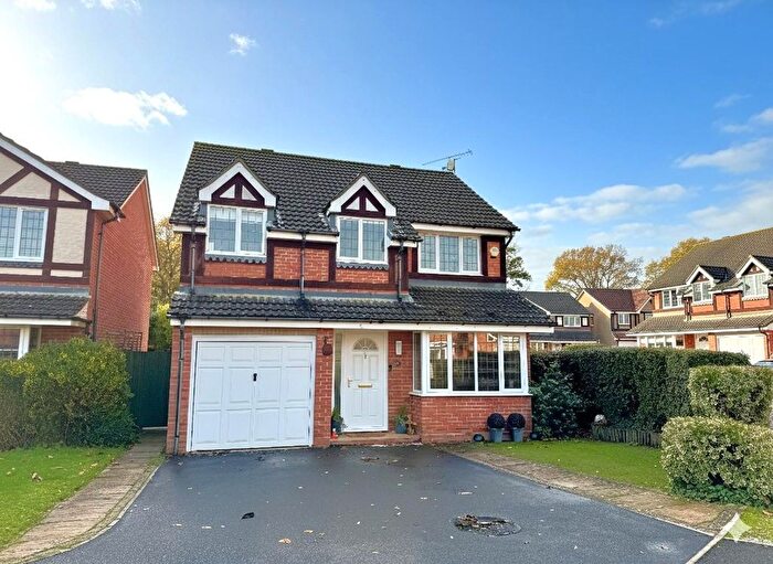4 Bedroom Detached House For Sale In Fyfield Close, Whiteley, PO15