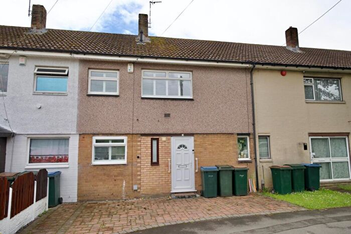 2 Bedroom Terraced House For Sale In Winston Avenue, Coventry, CV2
