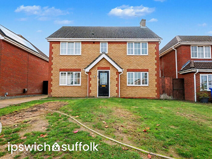 4 Bedroom Detached House For Sale In Lotus Close, Ipswich, Suffolk, IP1