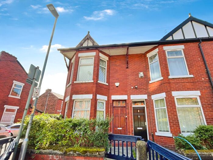 4 Bedroom End Terrace House For Sale In Carill Drive, Fallowfield, Greater Manchester, M14