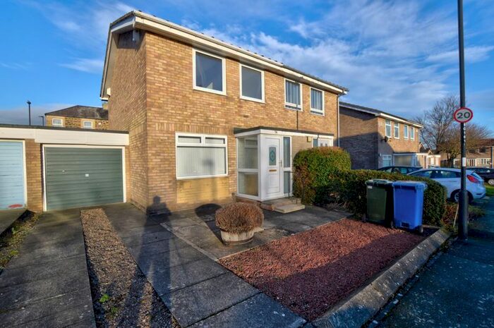 3 Bedroom Semi-Detached House To Rent In Greely Road, Westerhope, Newcastle Upon Tyne, NE5