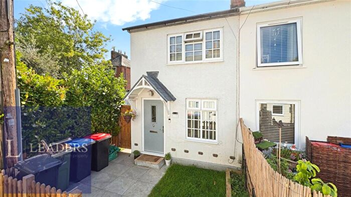 2 Bedroom Semi-Detached House For Sale In Brook Place, Halstead, Essex, CO9