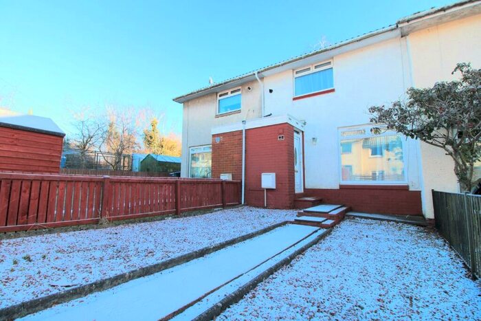 2 Bedroom Terraced House To Rent In McLauchlan Court, Darvel, East Ayrshire, KA17