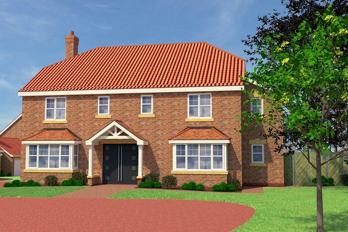 5 Bedroom Detached House For Sale In Plot 1, The Manor House, Fields View, Ferry Road East, North Lincolnshire DN19