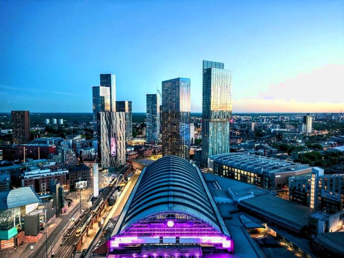 2 Bedroom Apartment To Rent In Viadux, Great Bridgewater Street, Manchester, M1