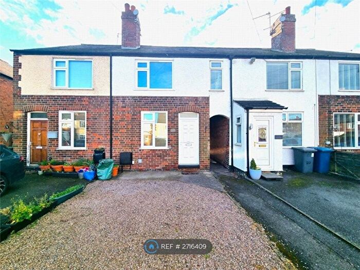 2 Bedroom Terraced House To Rent In Camelot Crescent, Nottingham, NG11