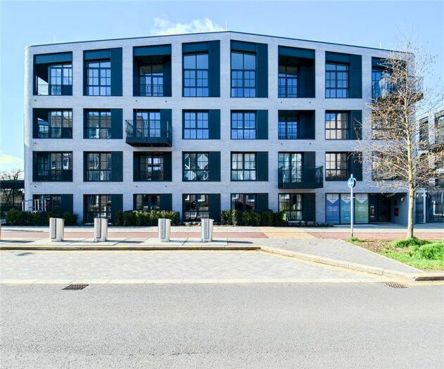 1 Bedroom Studio To Rent In Turing Way, Cambridge, CB3