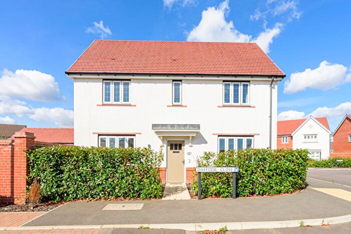 3 Bedroom Detached House For Sale In Daffodil Close, Stowupland, IP14