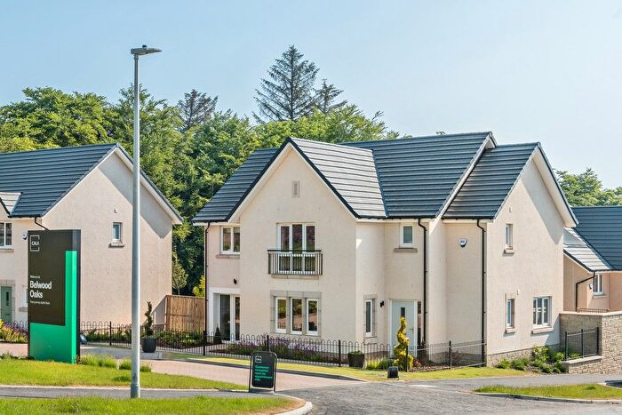 4 Bedroom Detached House For Sale In "Cleland" At Agate Place, Penicuik, EH26