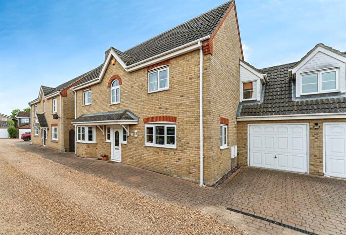 4 Bedroom Detached House For Sale In Kent Way, March, PE15
