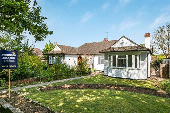 2 Bedroom Bungalow For Sale In Court Road, Orpington, Kent, BR6