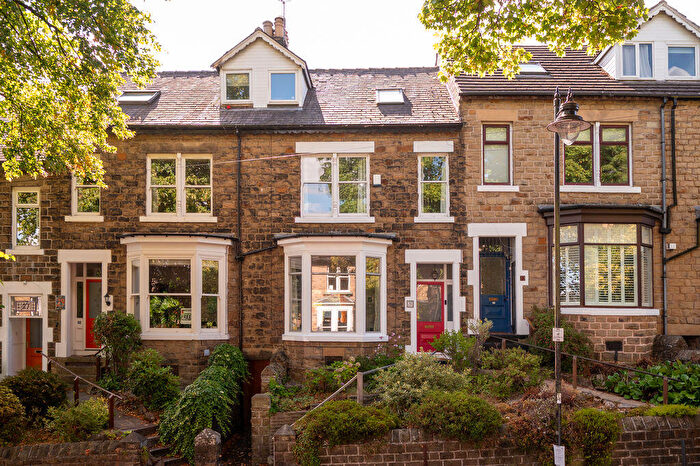 4 Bedroom Terraced House For Sale In Barkers Road, Nether Edge, Sheffield, S7
