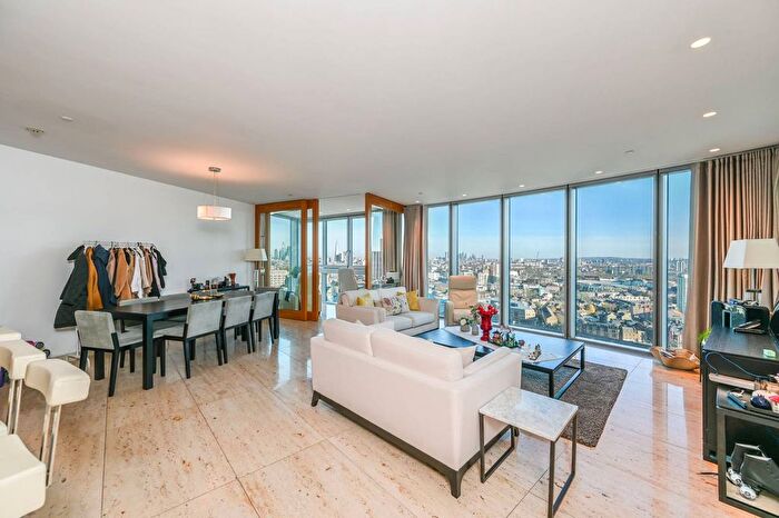 2 Bedroom Flat To Rent In The Tower, St George Wharf, Vauxhall, London, SW8