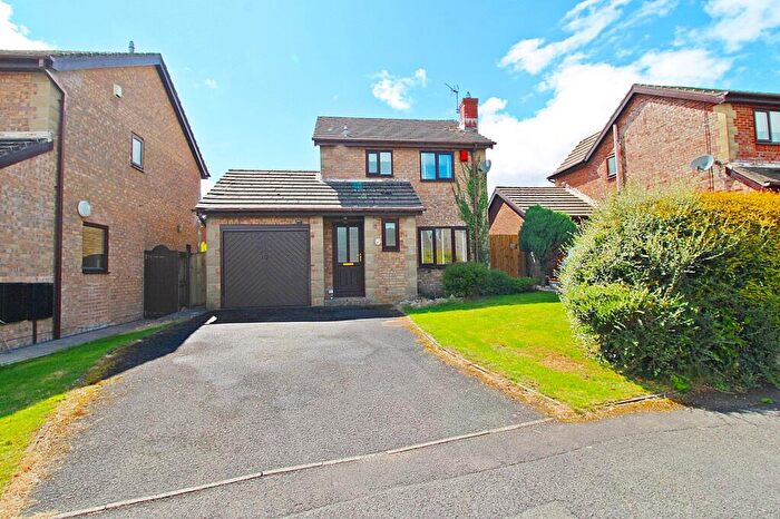 3 Bedroom Detached House For Sale In Manor Chase, Beddau, Pontypridd, Rhondda Cynon Taff., CF38