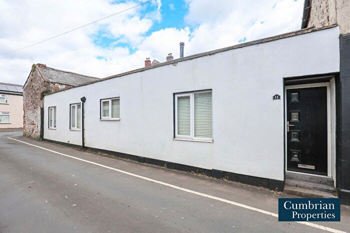 2 Bedroom Bungalow For Sale In Ward Street, Longtown, Carlisle, CA6
