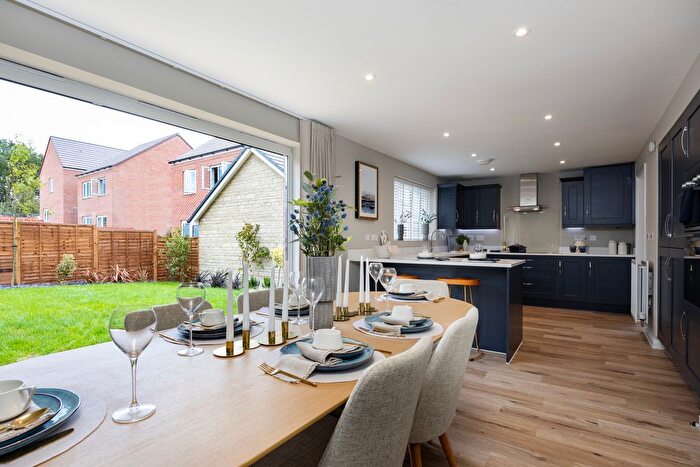 4 Bedroom Detached House For Sale In "The Mulberry" At Leadon Way, Ledbury, HR8