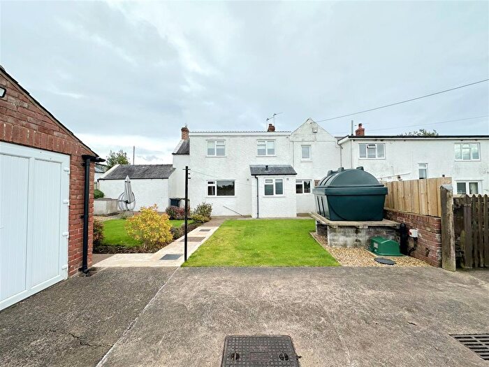 2 Bedroom Terraced House For Sale In Laversdale, Irthington, Carlisle, CA6