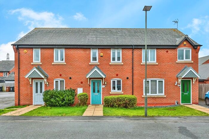 2 Bedroom Terraced House For Sale In Dewberry Court, Stenson Fields, Derby, Derbyshire, DE24