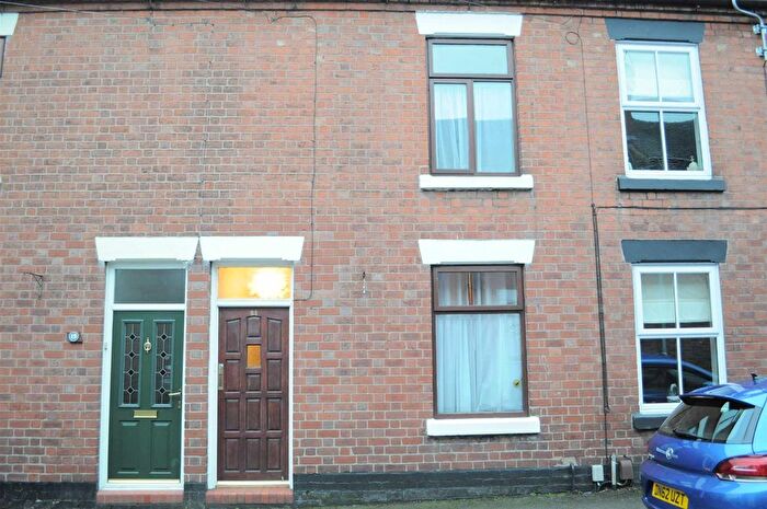 2 Bedroom Terraced House To Rent In Victoria Street, Stone, ST15