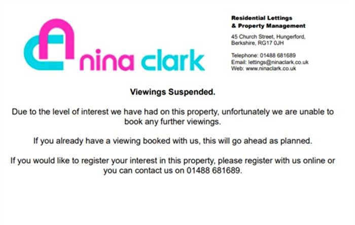 2 Bedroom Semi-Detached House To Rent In Leverton, Hungerford, RG17