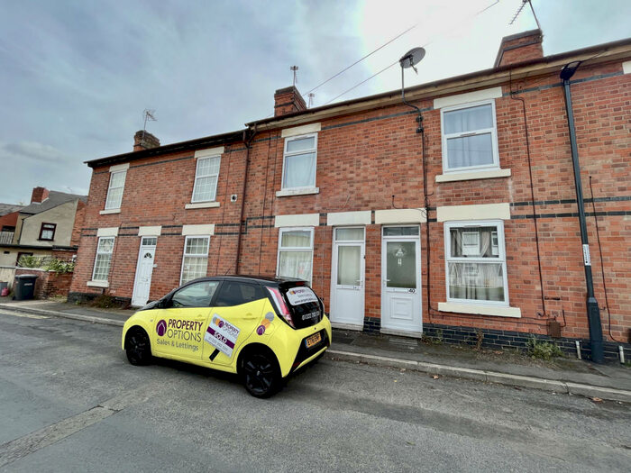 2 Bedroom Terraced House To Rent In Deadmans Lane, Derby, Derbyshire, DE24