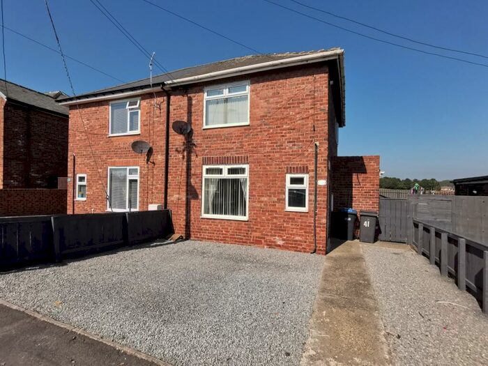 2 Bedroom Semi-Detached House For Sale In Woodland Crescent, Kelloe, Durham, County Durham, DH6