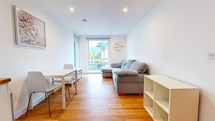 1 Bedroom Flat To Rent In Eastbank Tower, Great Ancoats Street, Manchester, M4