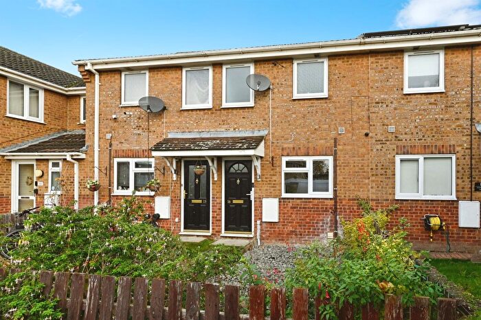 2 Bedroom Terraced House For Sale In Punsfer Way, Tilney St. Lawrence, King's Lynn, PE34