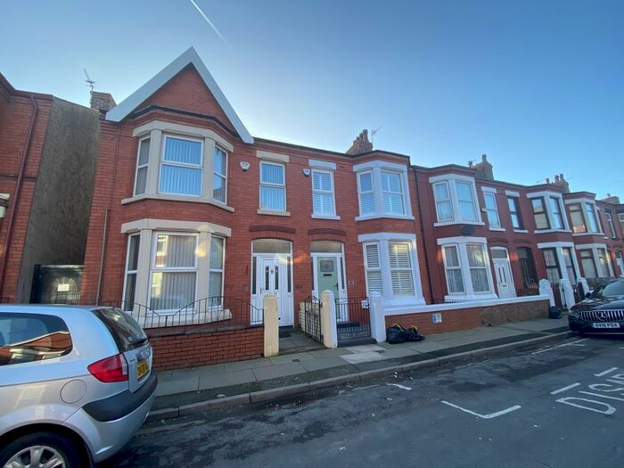 3 Bedroom Terraced House To Rent In Rockland Road, Waterloo, Liverpool, L22